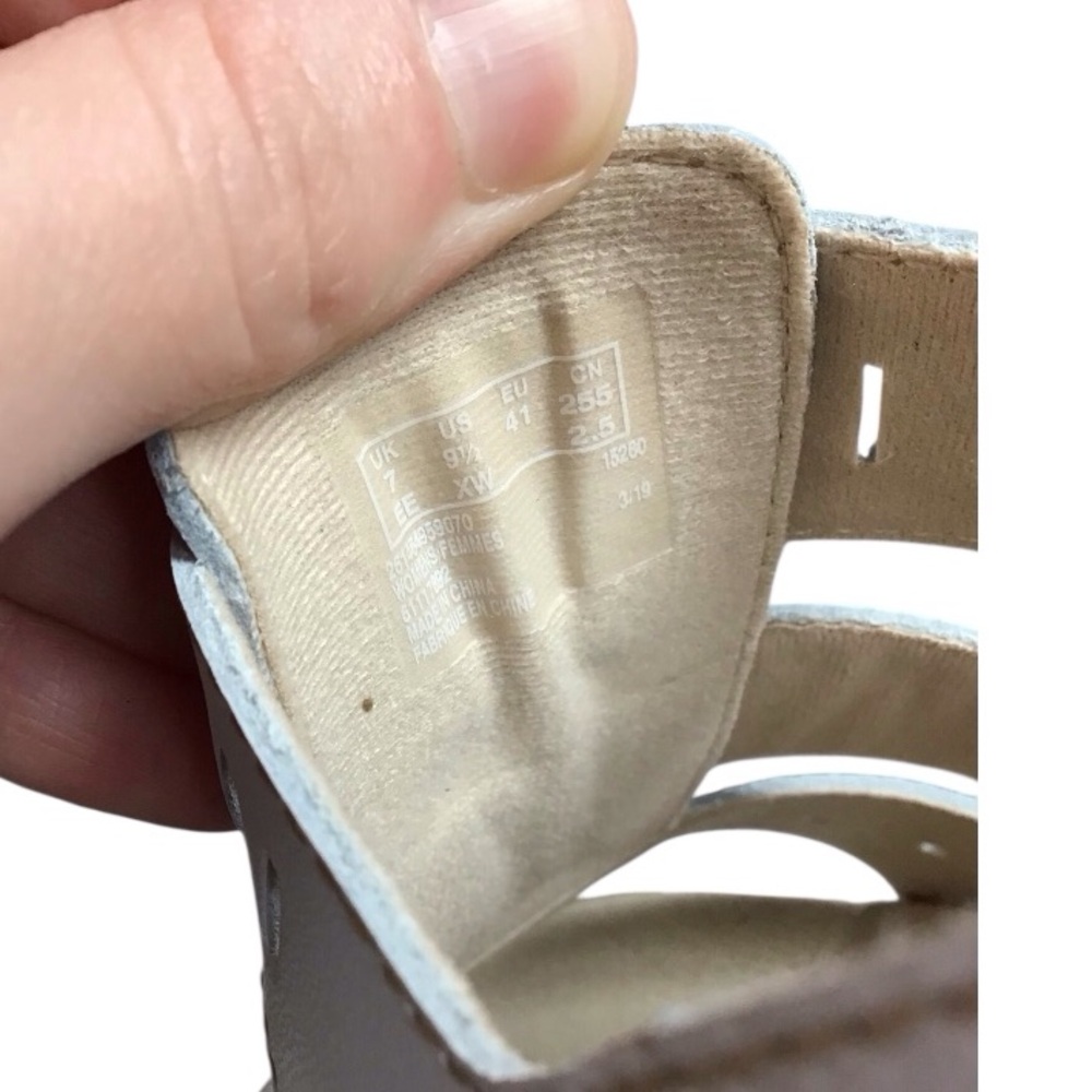 NWT Clark’s Sandals - Picture 5 of 10